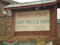  Seminary of Saint Family of Mugera. Gitega region.